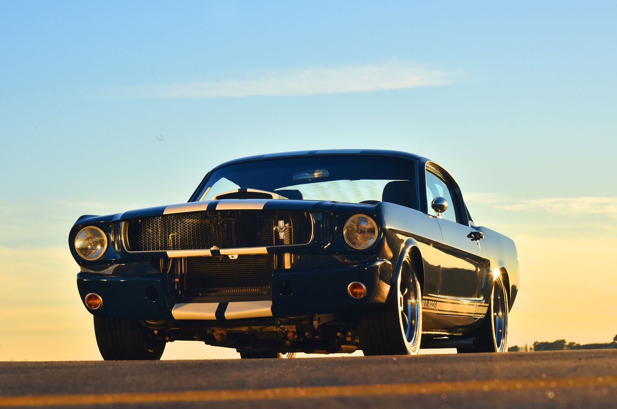 1965, Mustang, Fastback, Ford, Cars Wallpaper