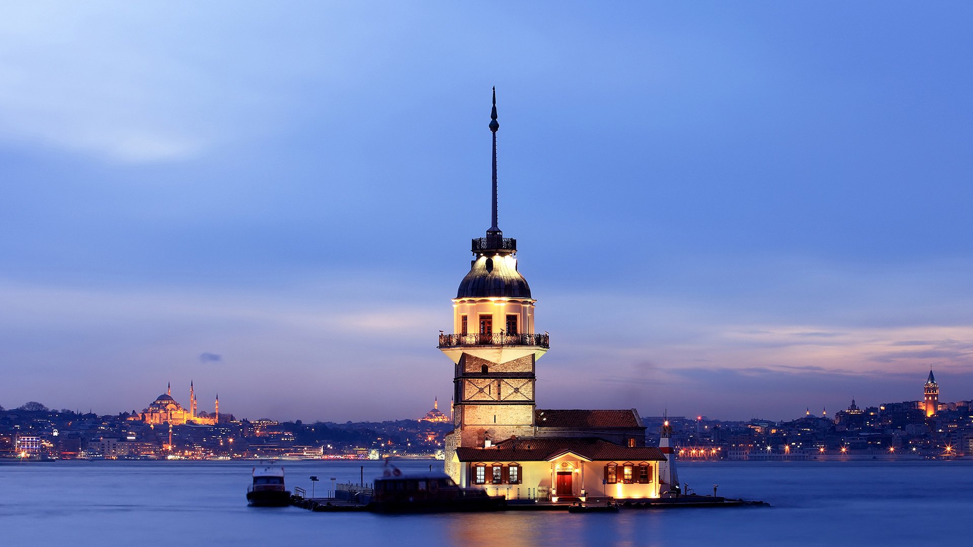 Kiz Kulesi Стамбул