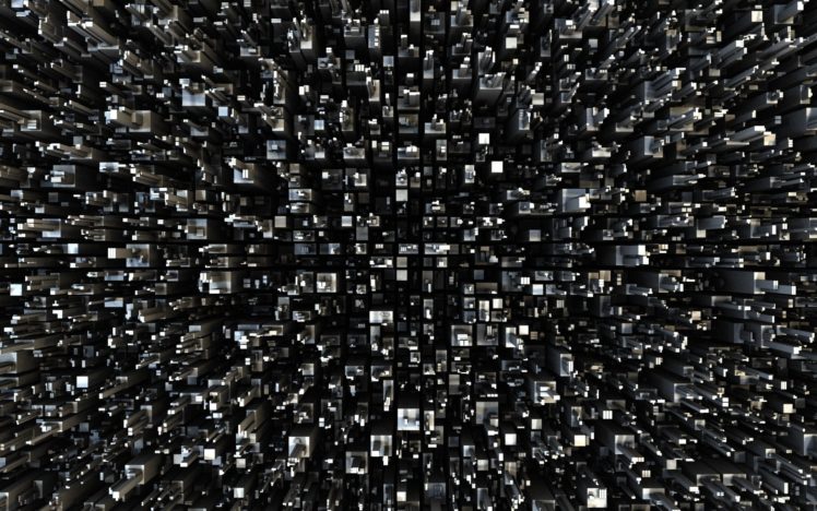 black, And, White, City HD Wallpaper Desktop Background