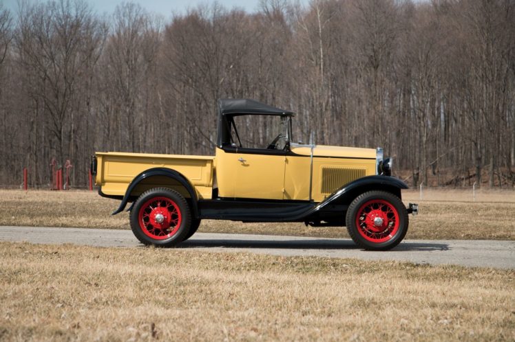 1930, 1931, Ford, Model, A, Roadster, Pickup, Cars, Classic, Retro HD Wallpaper Desktop Background