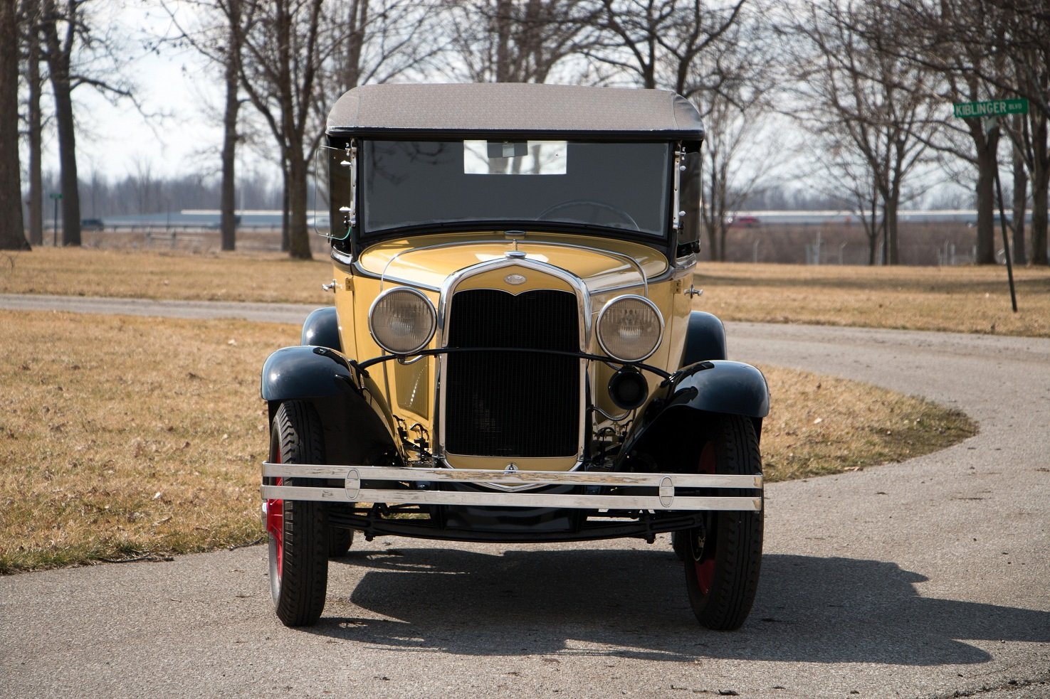 1930, 1931, Ford, Model, A, Roadster, Pickup, Cars, Classic, Retro Wallpaper