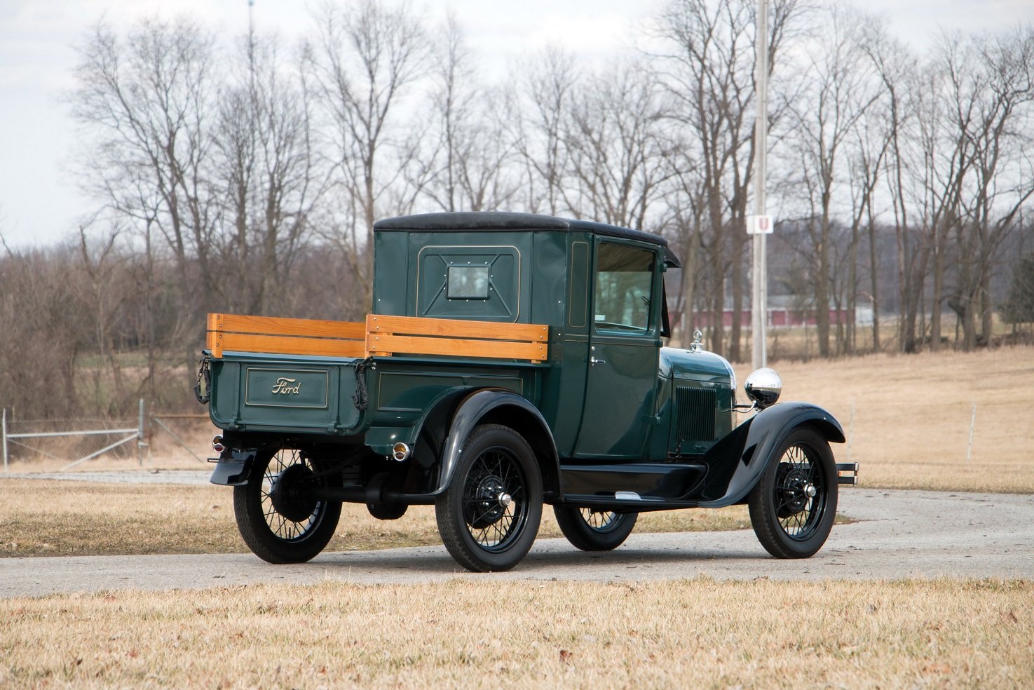 1928, 1929, Ford, Model, A, Pickup, Cars, Classic, Retro Wallpaper