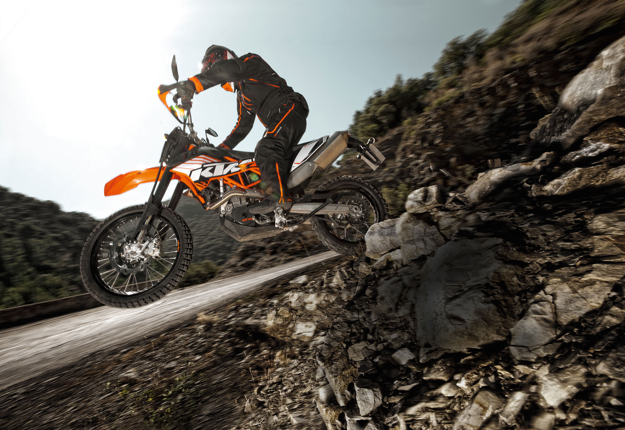 2012, Ktm, 690, Enduro r Wallpaper