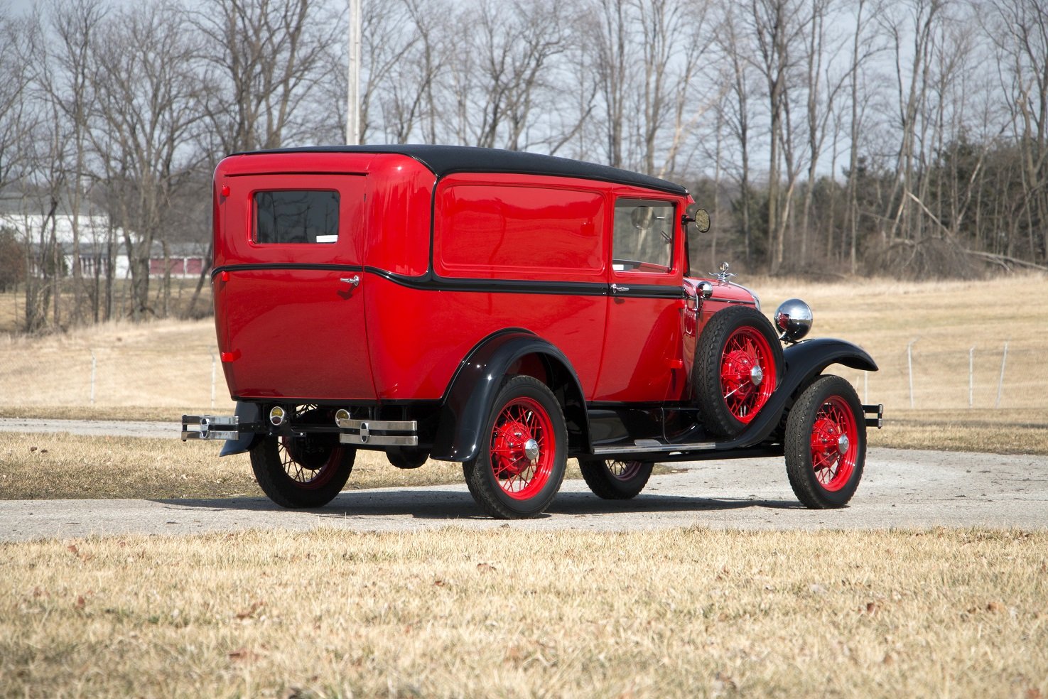 1930, 1931, Ford, Model, A, Deluxe, Delivery, Cars, Classic, Retro Wallpaper