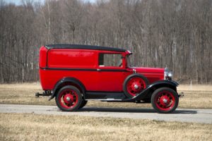 1930, 1931, Ford, Model, A, Deluxe, Delivery, Cars, Classic, Retro