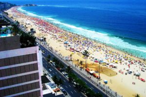 copacabana, Amazing, Landscape, Nature, Beauty, Beach, Sky, Clouds, City, Peoples, Summer
