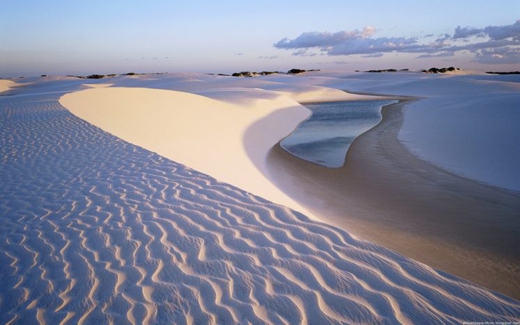 desert, Landscape, Amazing, Landscape, Nature, Beauty, Beach, Sky, Clouds HD Wallpaper Desktop Background