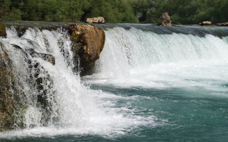 manavgat, Turkey, Amazing, Landscape, Nature, Beauty, River, Water, Forest HD Wallpaper Desktop Background