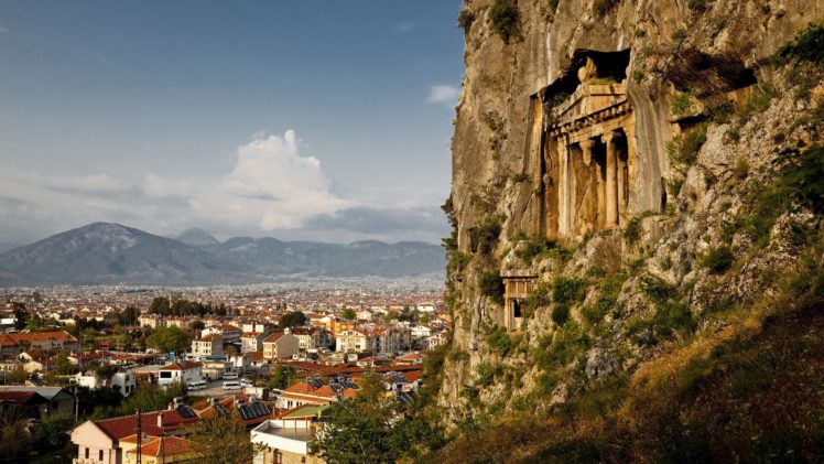 amazing, Landscape, Nature, Beauty, City, Turkey, Sky, Clouds HD Wallpaper Desktop Background