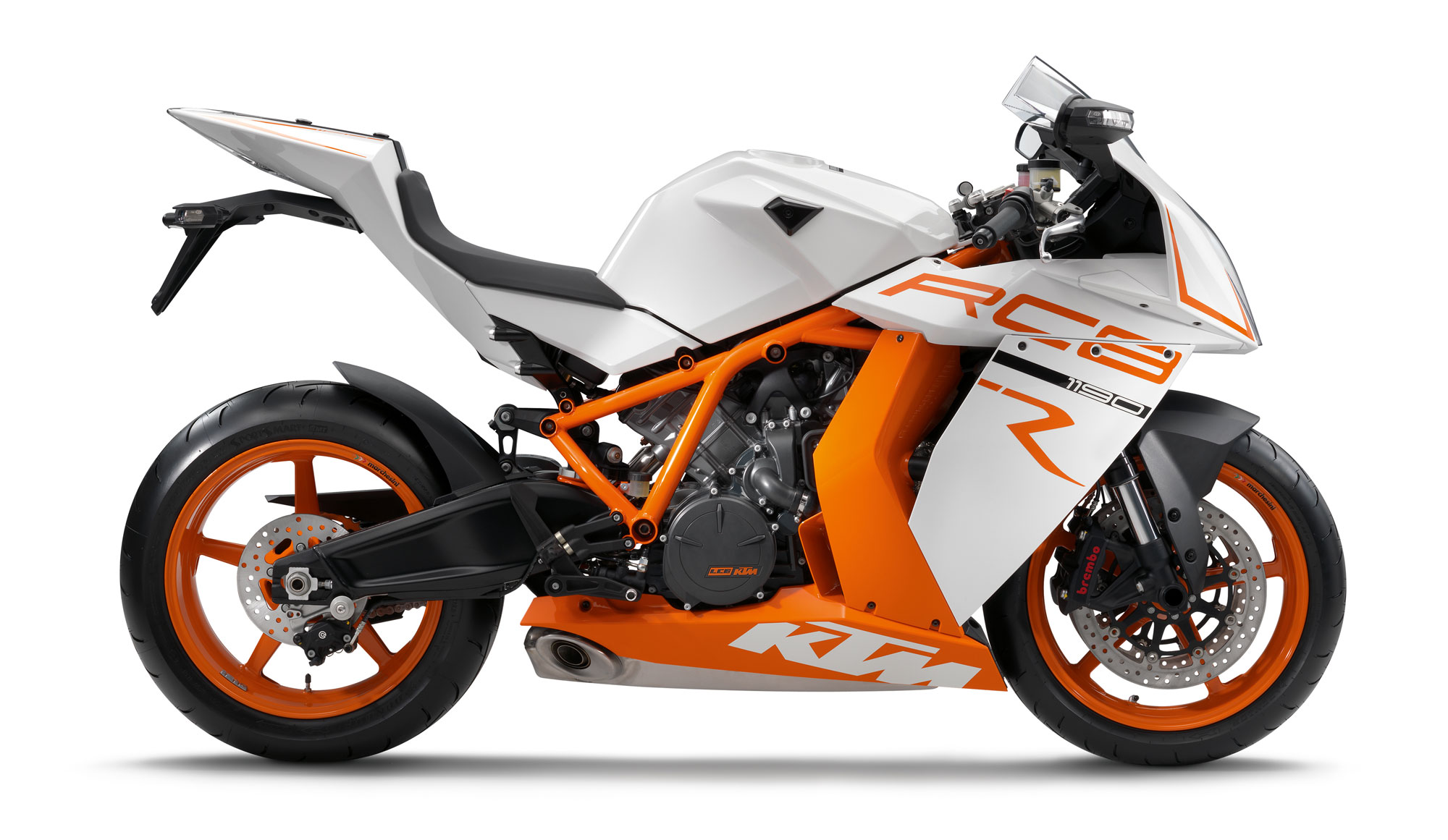 2012, Ktm, 1190, Rc8r Wallpaper