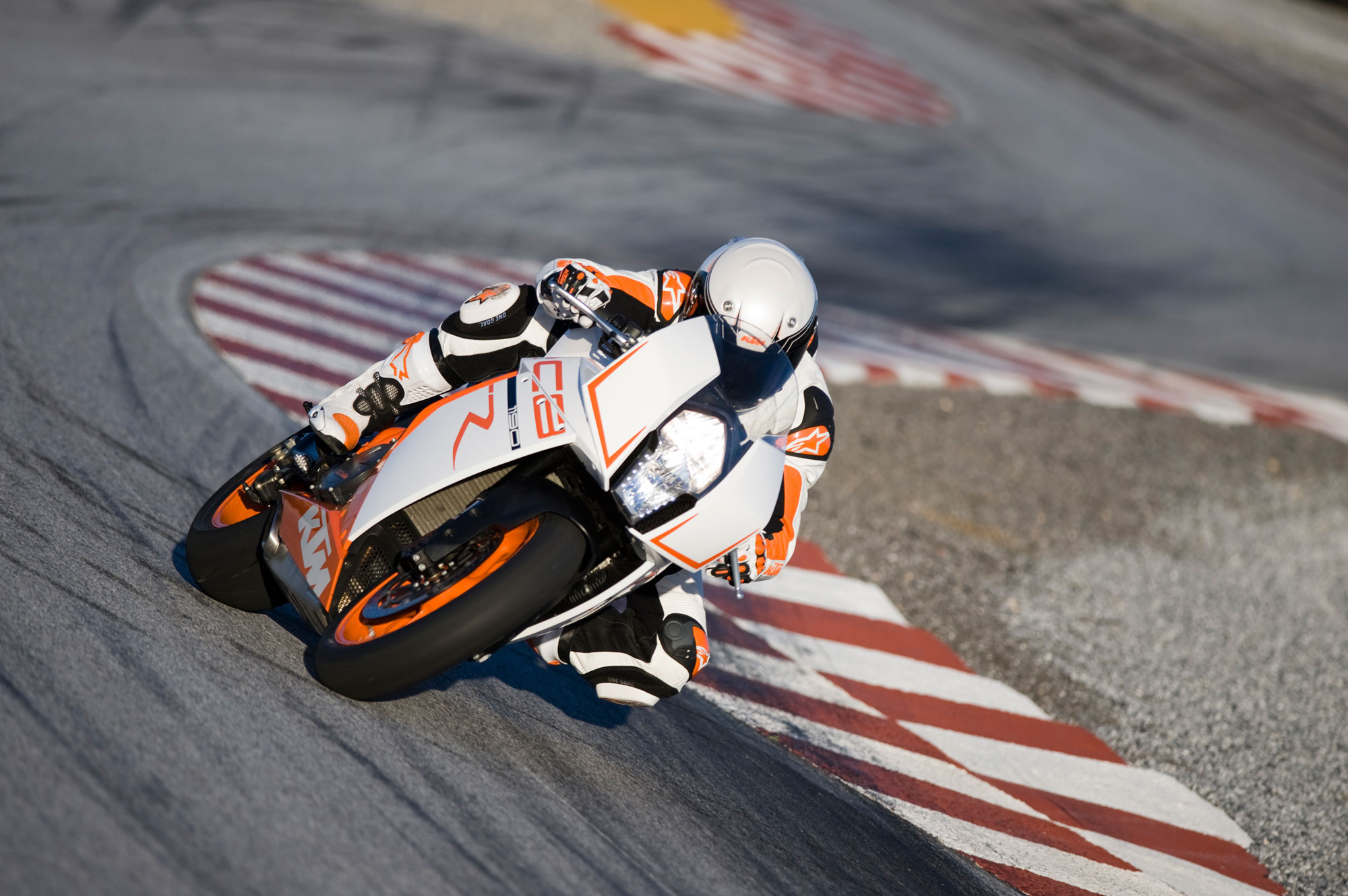 2012, Ktm, 1190, Rc8r Wallpaper