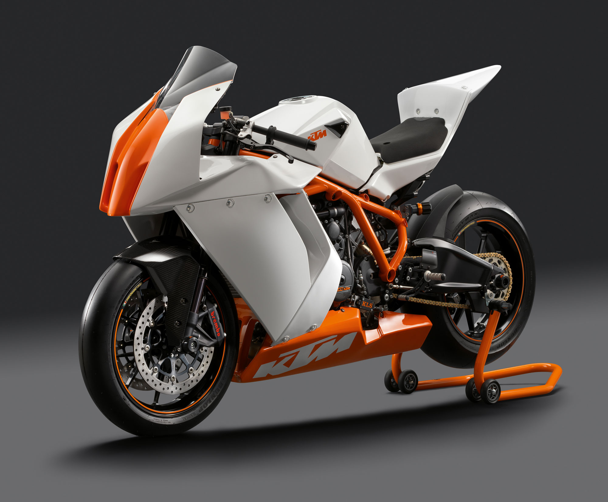 2012, Ktm, 1190, Rc8r, Track Wallpaper