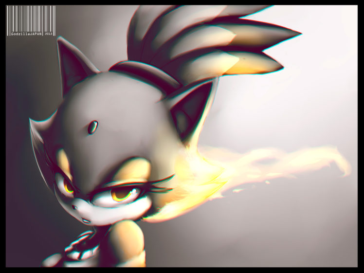 sonic, The, Hedgehog, Blaze, The, Cat HD Wallpaper Desktop Background