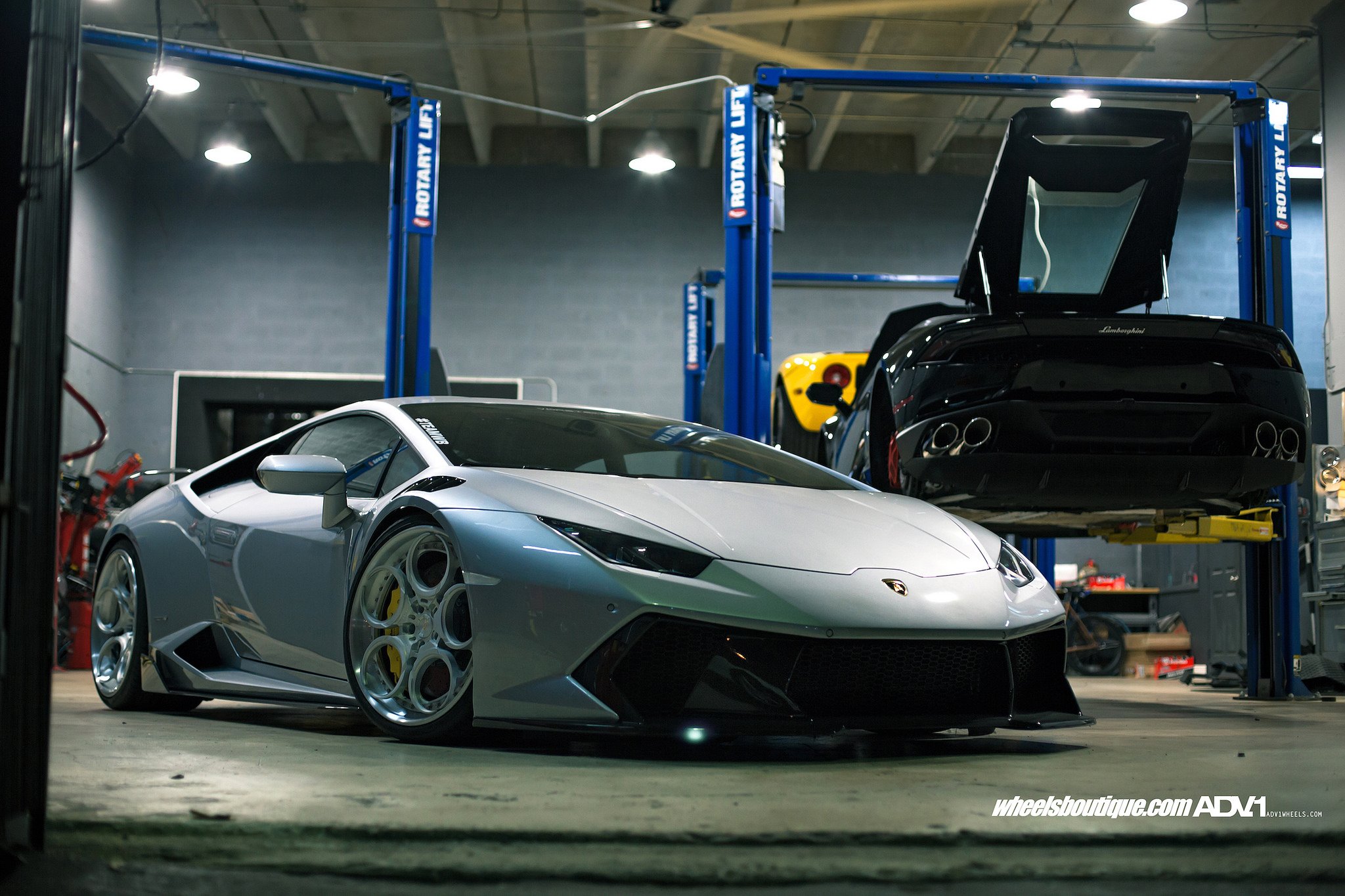 lamborghini, Huracan, Cars, Adv1, Wheels Wallpaper