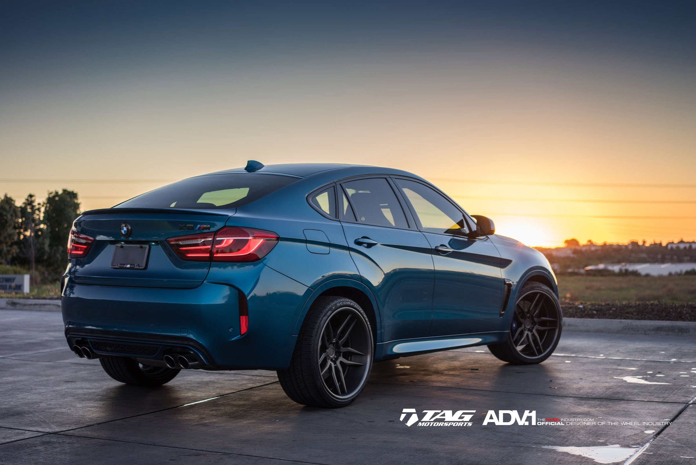 bmw, X6m, Blue, Suv, Cars, Hre, Wheels Wallpaper