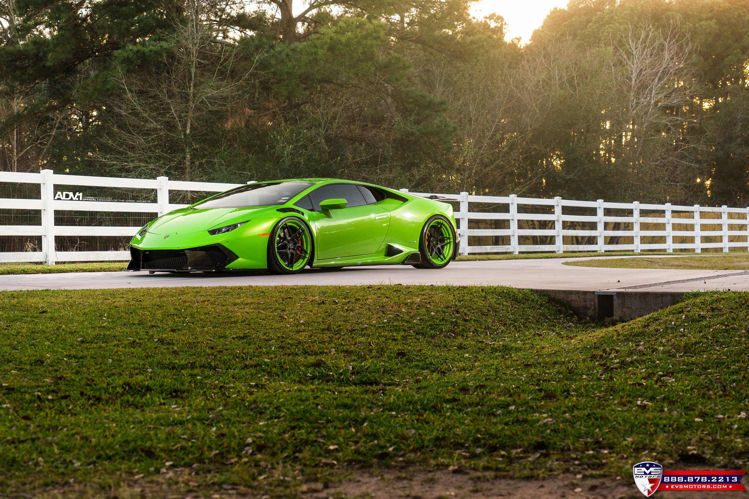 lamborghini, Huracan, Lp610, Green, Cars, Adv1, Wheels Wallpapers HD ...