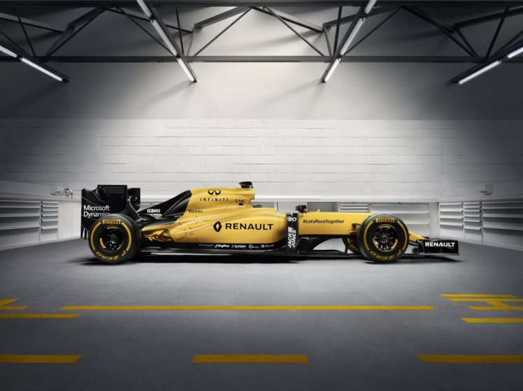 , Renault, Rs16, Formula, One, Cars, Racecars, 2016 HD Wallpaper Desktop Background