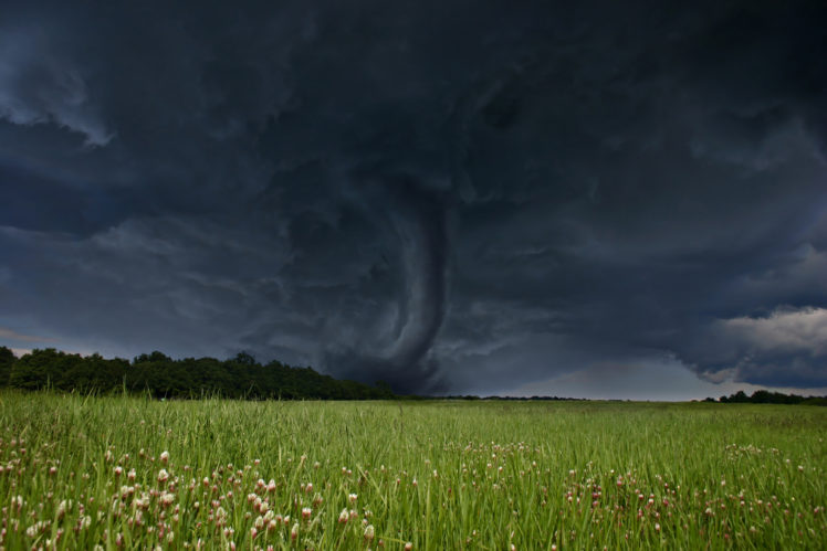 tornado, Storm, Sky, Clouds HD Wallpaper Desktop Background