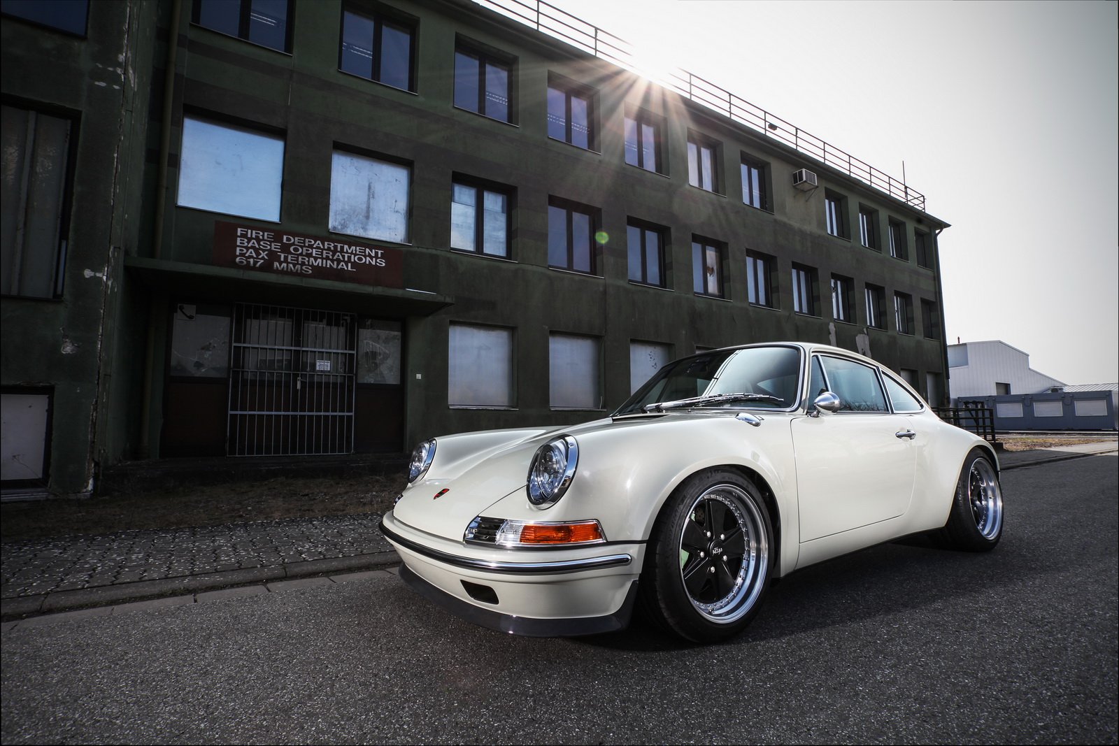 ege, Porsche, 911, Cars, White, Modified Wallpaper