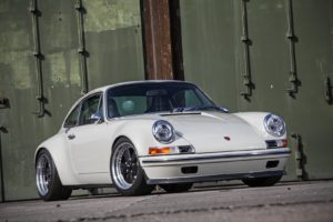 ege, Porsche, 911, Cars, White, Modified