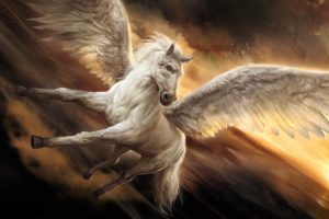fantasy, Pegasus, Wings, Beauty, Horse, Beautiful