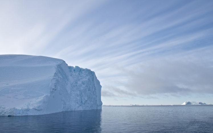 iceberg, Ice, Ocean, Sea HD Wallpaper Desktop Background
