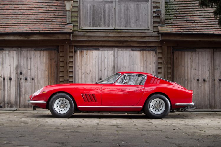 ferrari, 275, Gtb, 6c, Uk spec, Cars, Red, Classic, 1966 HD Wallpaper Desktop Background