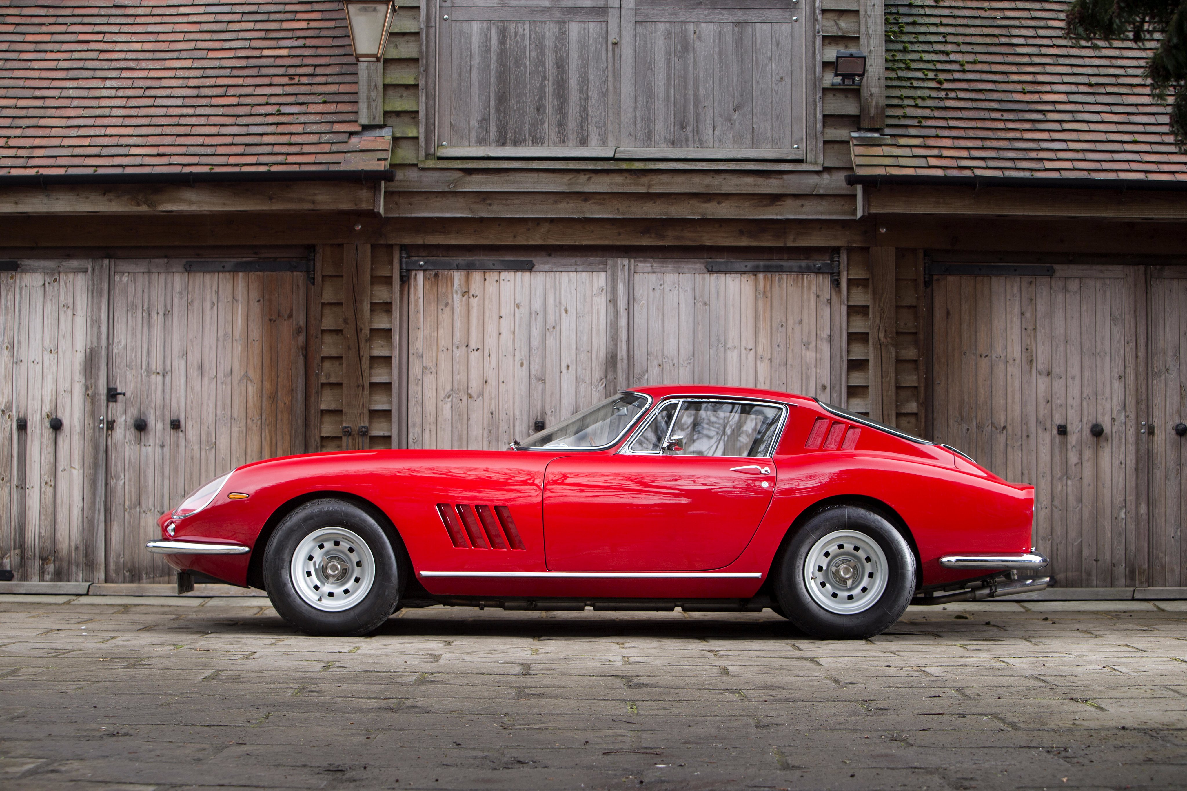 ferrari, 275, Gtb, 6c, Uk spec, Cars, Red, Classic, 1966 Wallpaper