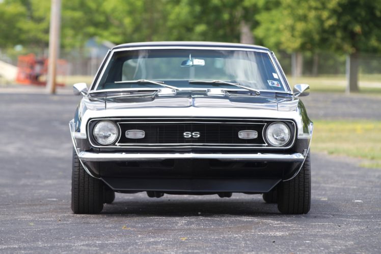 1968, Chevrolet, Camaro, Ss, L35, 396, Cars, Classic, Coupe HD Wallpaper Desktop Background