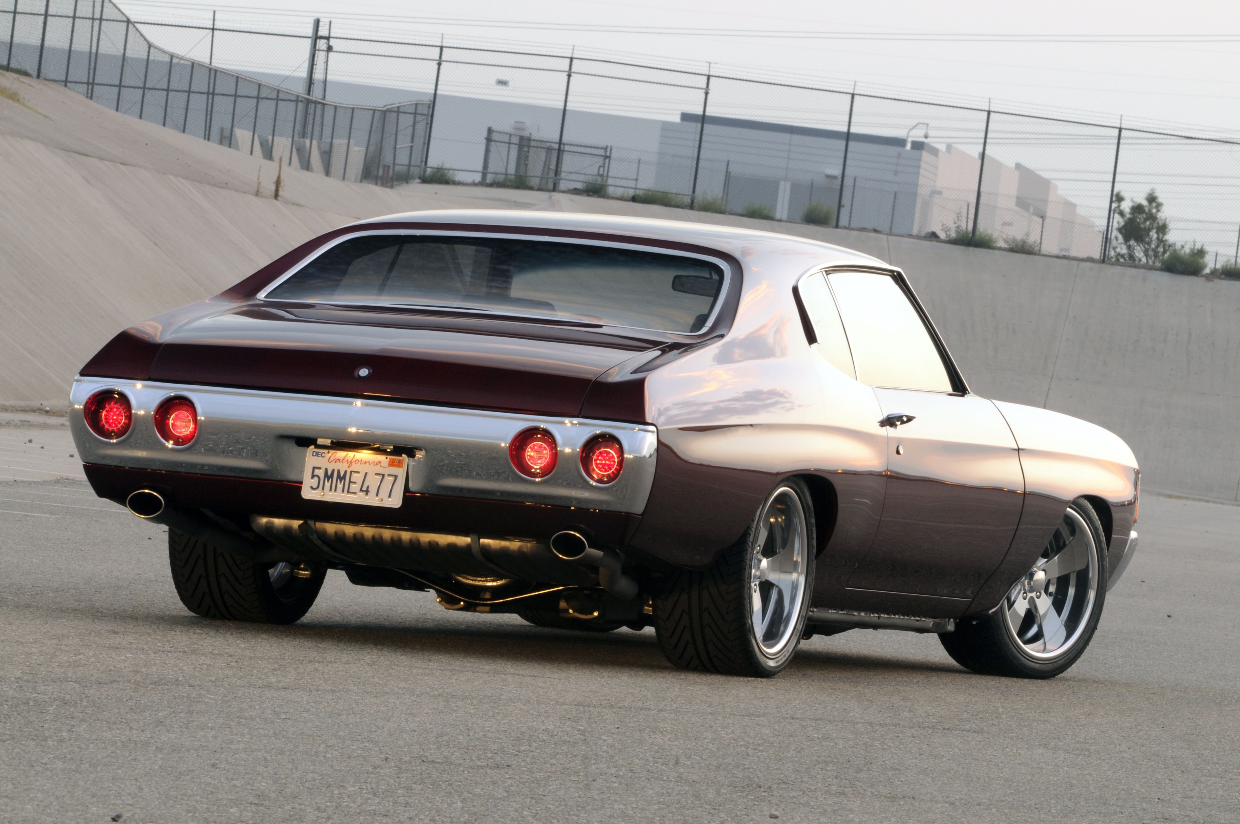 1972, Chevrolet, Chevelle, Modified Wallpaper