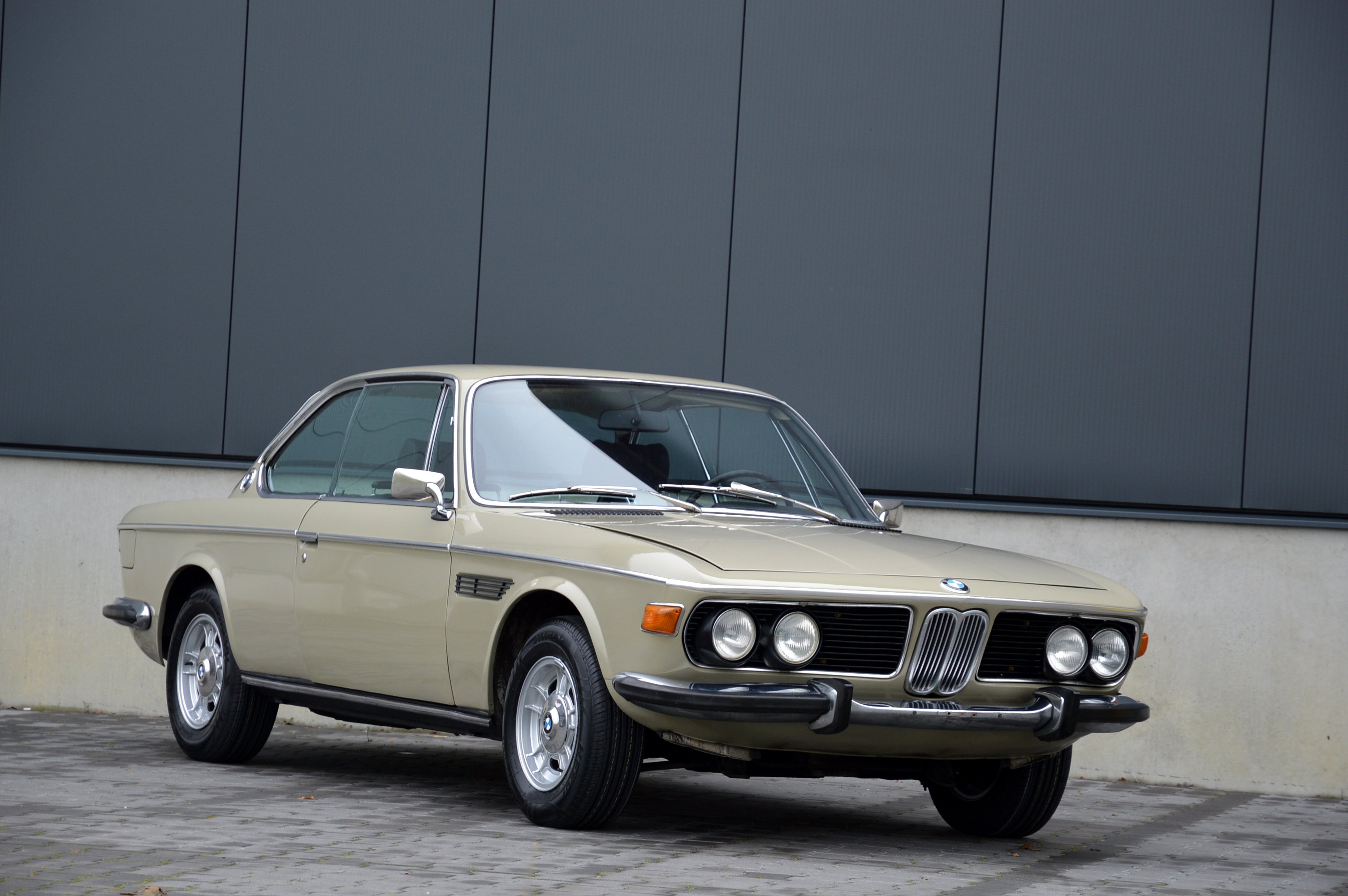 bmw, 2800, Cs,  e9 , Coupe, Cars, 1968, 1971 Wallpaper