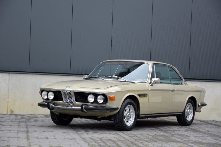 bmw, 2800, Cs,  e9 , Coupe, Cars, 1968, 1971 HD Wallpaper Desktop Background