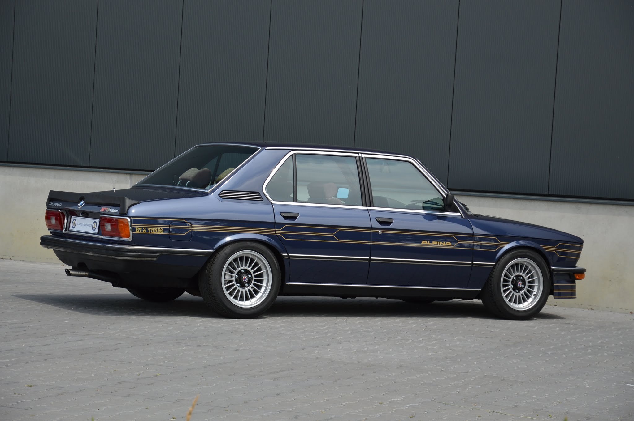 Bmw Alpina B7 S Turbo Cars E12 1981 1982 Wallpapers Hd