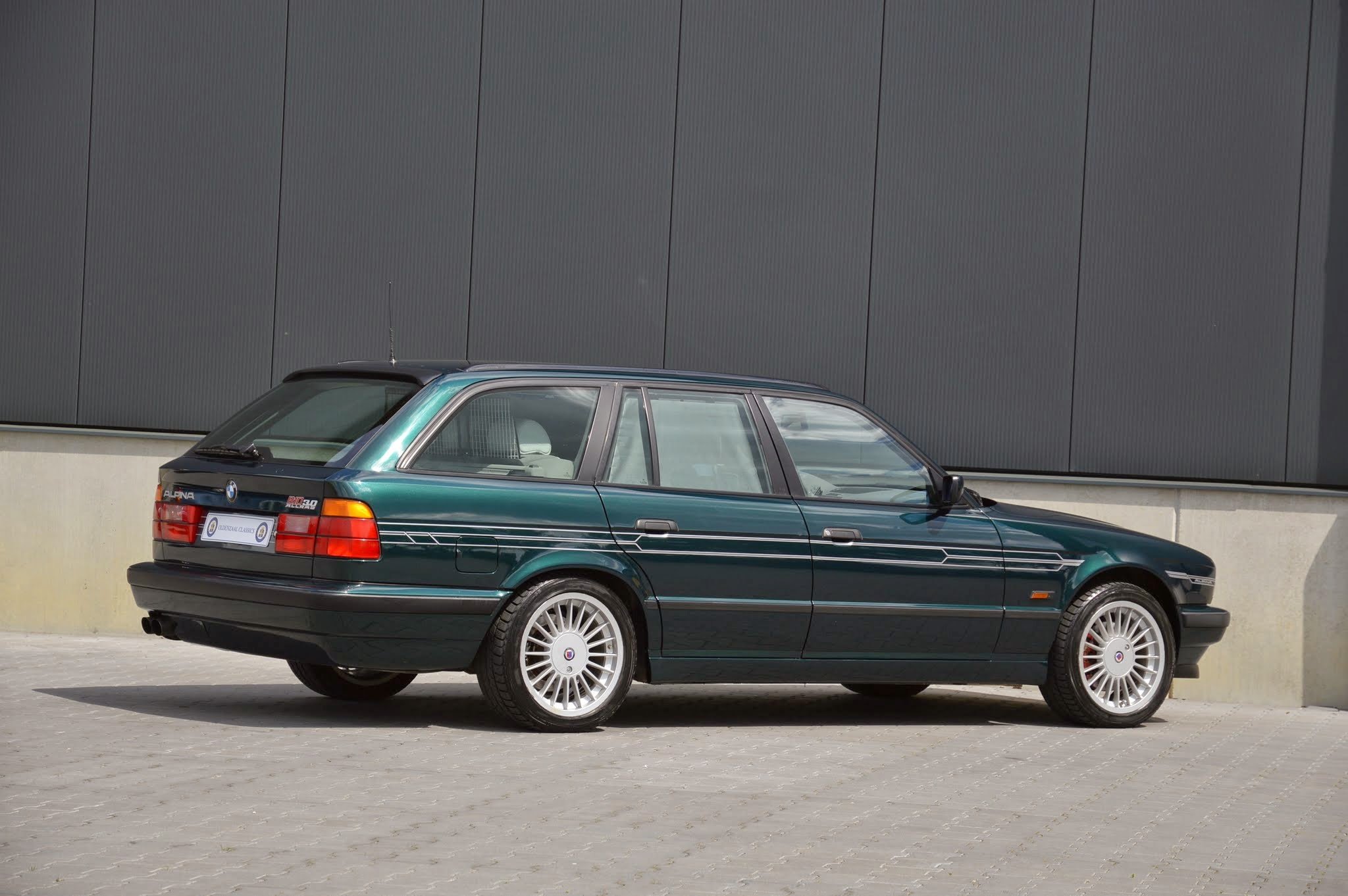 bmw, Alpina, B10, Allrad, Touring, Wagon, Cars,  e34 , 1993, 1996 Wallpaper
