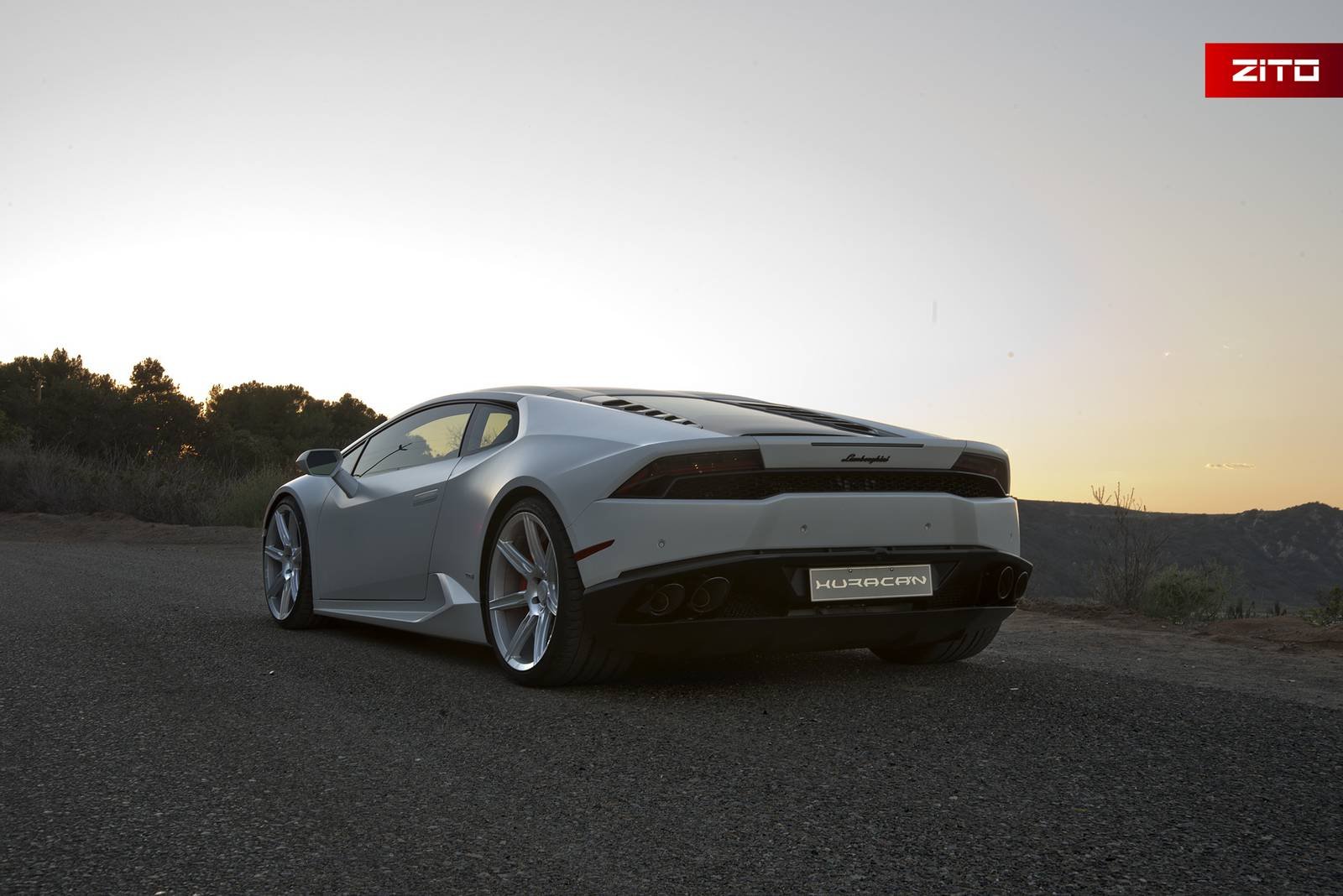 lamborghini, Huracan, Cars, Coupe, White, 2016 Wallpaper