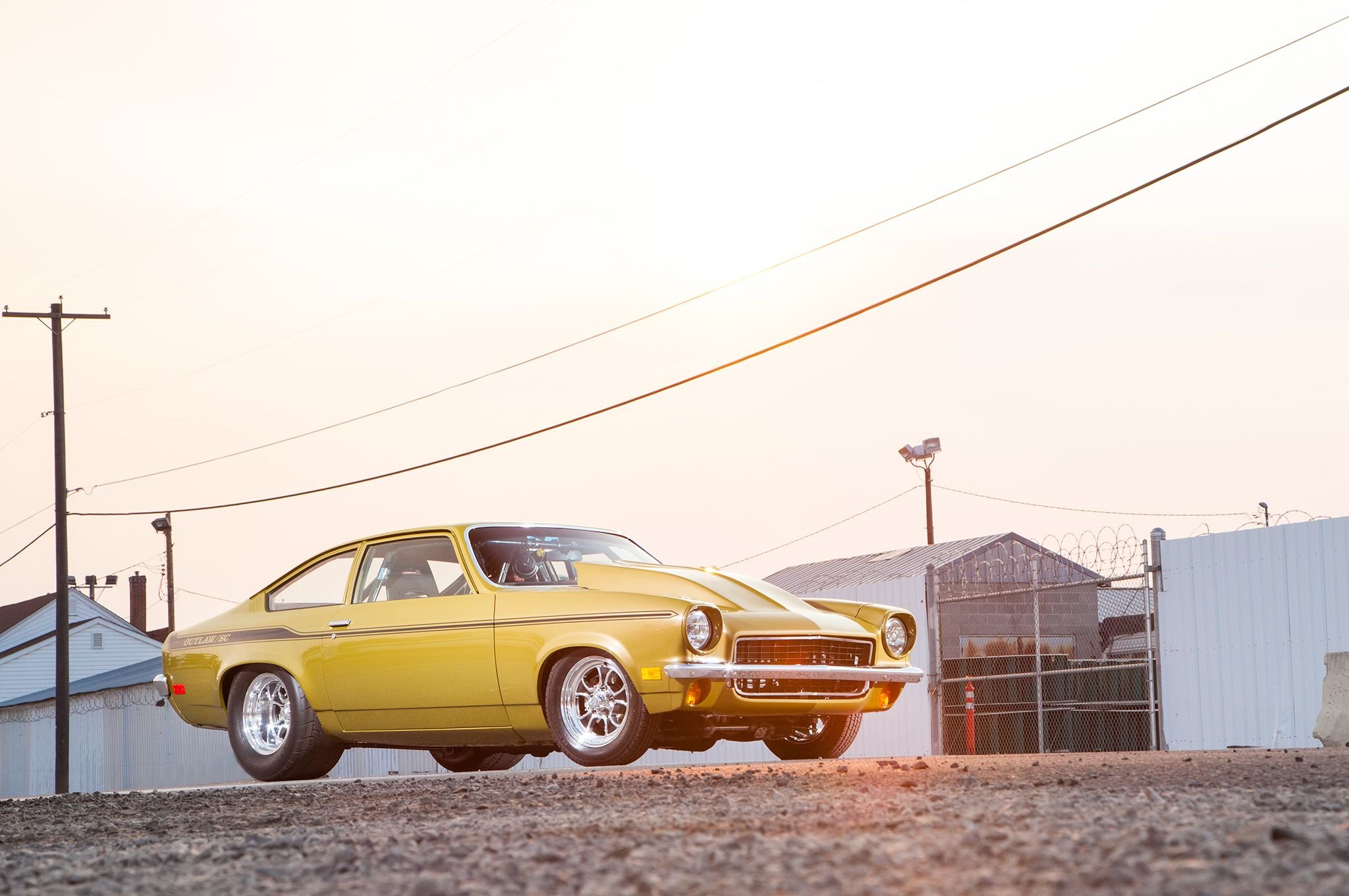 1972, Chevrolet, Vega, Cars, Modified Wallpaper