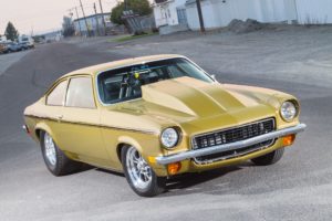 1972, Chevrolet, Vega, Cars, Modified