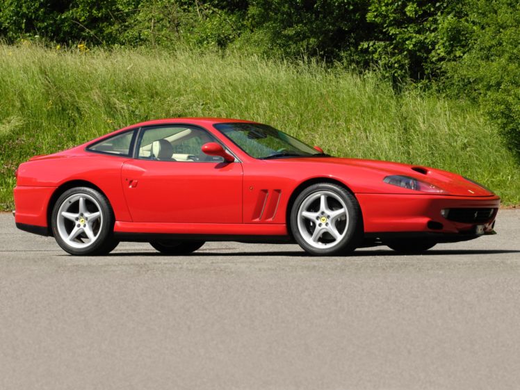 ferrari, 550, Maranello, Cars, 1996, 2002 HD Wallpaper Desktop Background