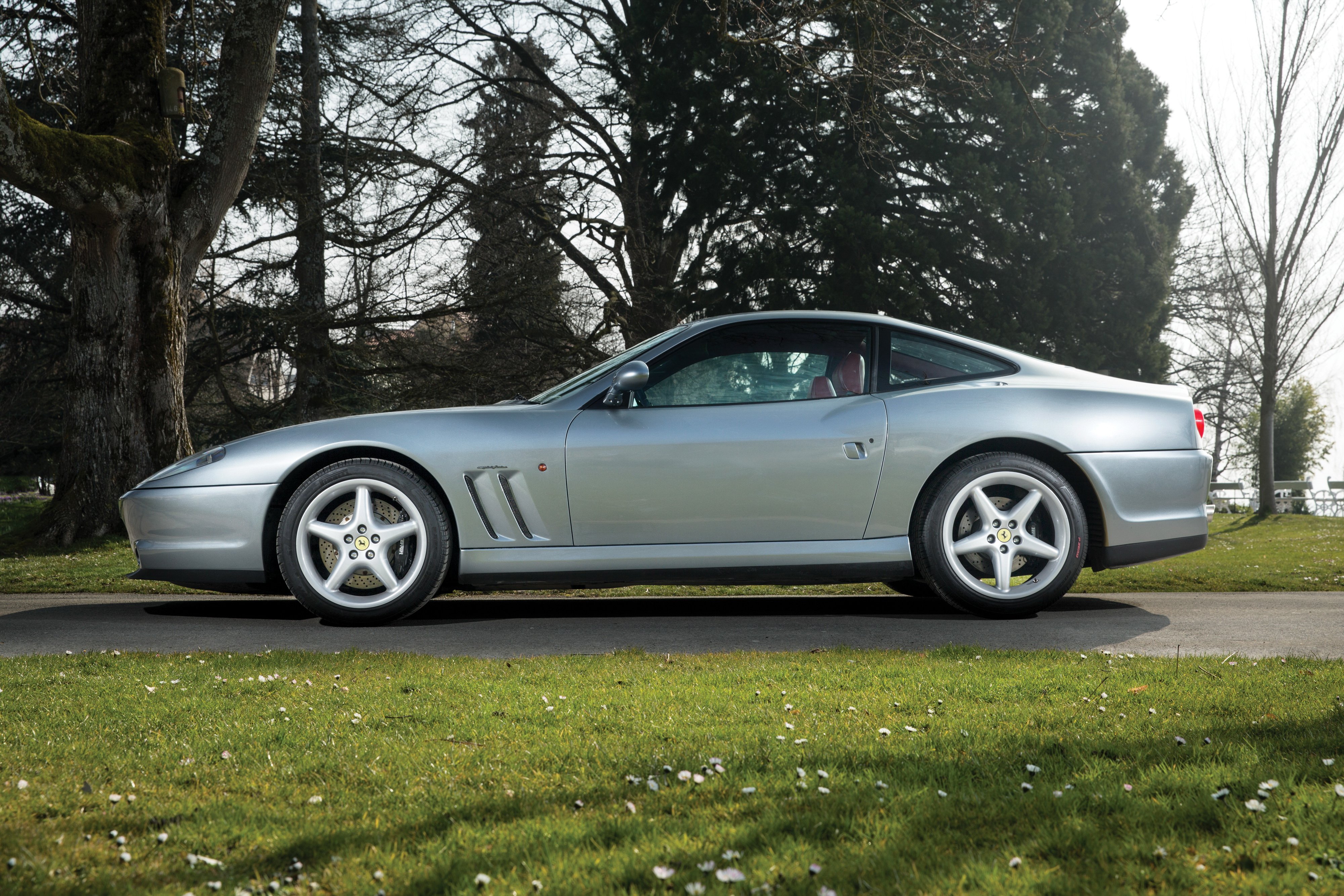 ferrari, 550, Maranello, Cars, 1996, 2002 Wallpaper