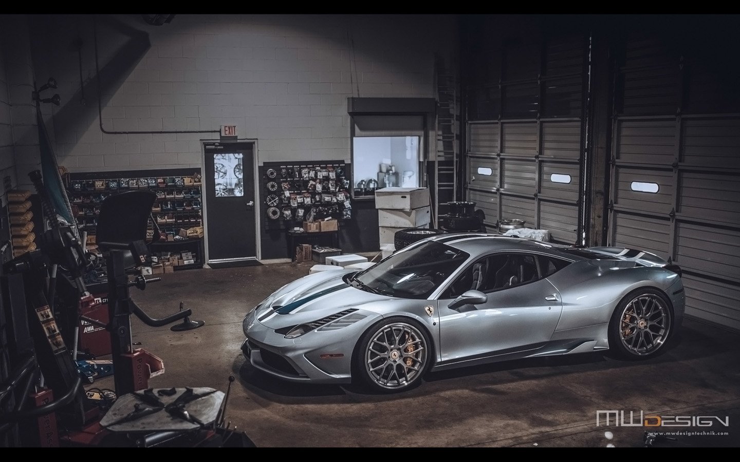 2016, Brixton, Forged, Wheels, Ferrari, 458, Speciale, Cars Wallpaper