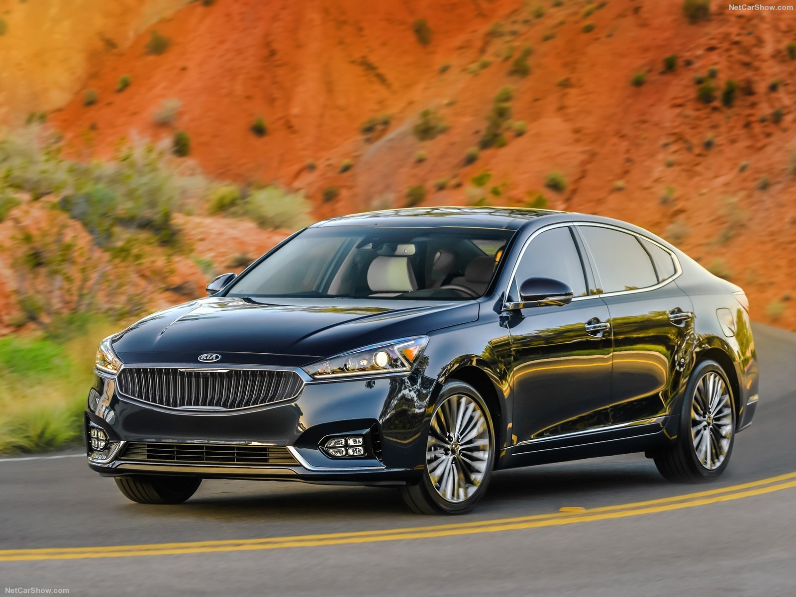 kia, Cadenza, Sedan, Cars, 2016 Wallpaper