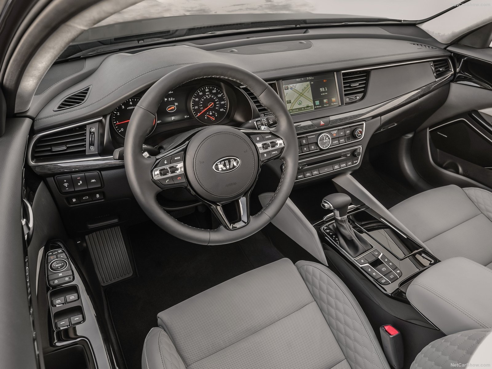 kia, Cadenza, Sedan, Cars, 2016 Wallpaper