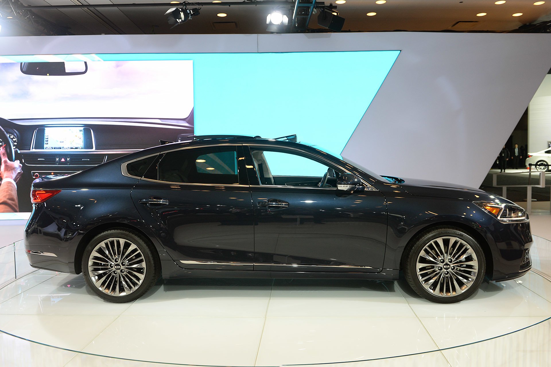 new, York, Auto, Shows, 2016, Cars, Kia, Cadenza Wallpaper