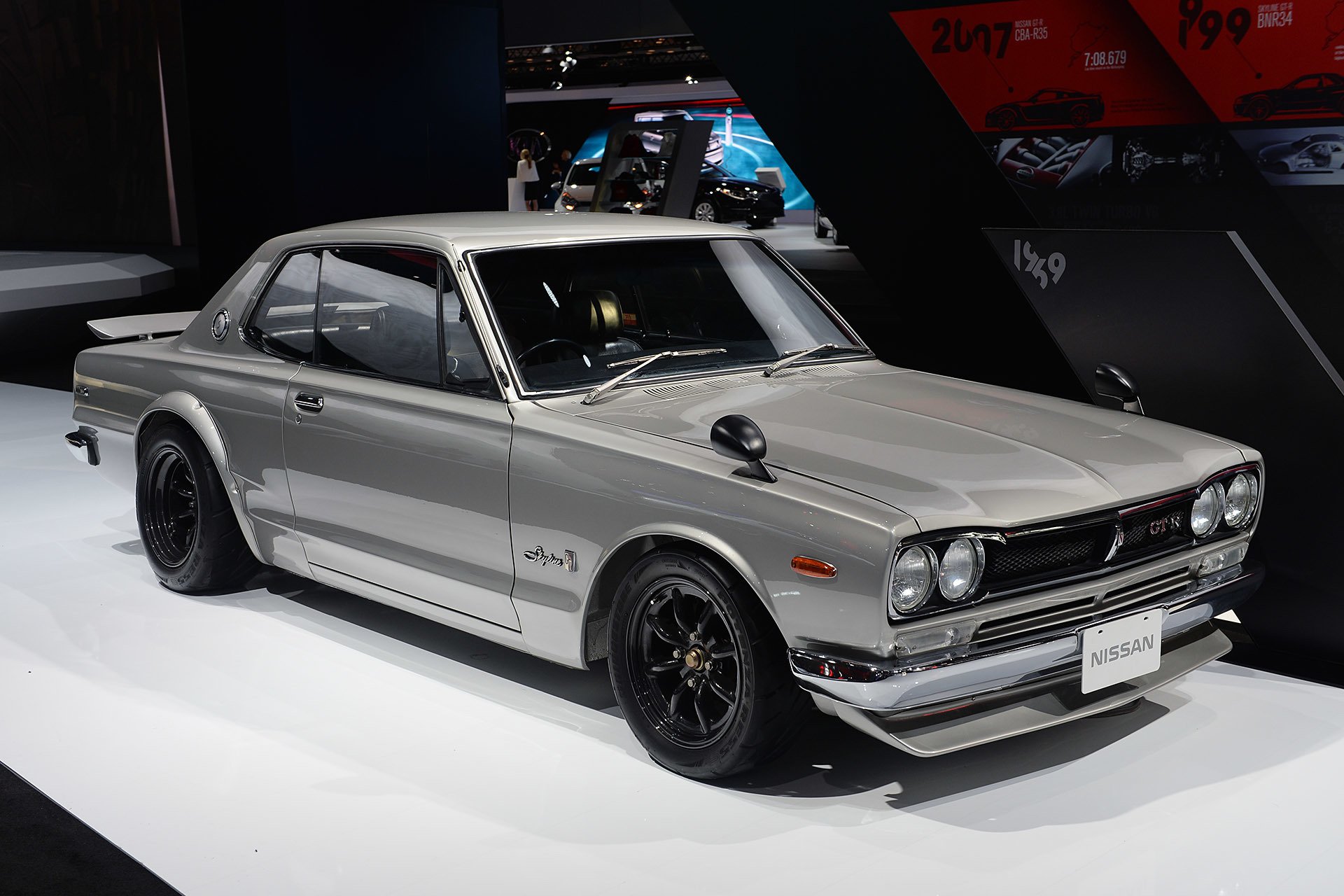 new, York, Auto, Shows, 2016, 1969, Nissan, Skyline, 2000, Gt r Wallpaper