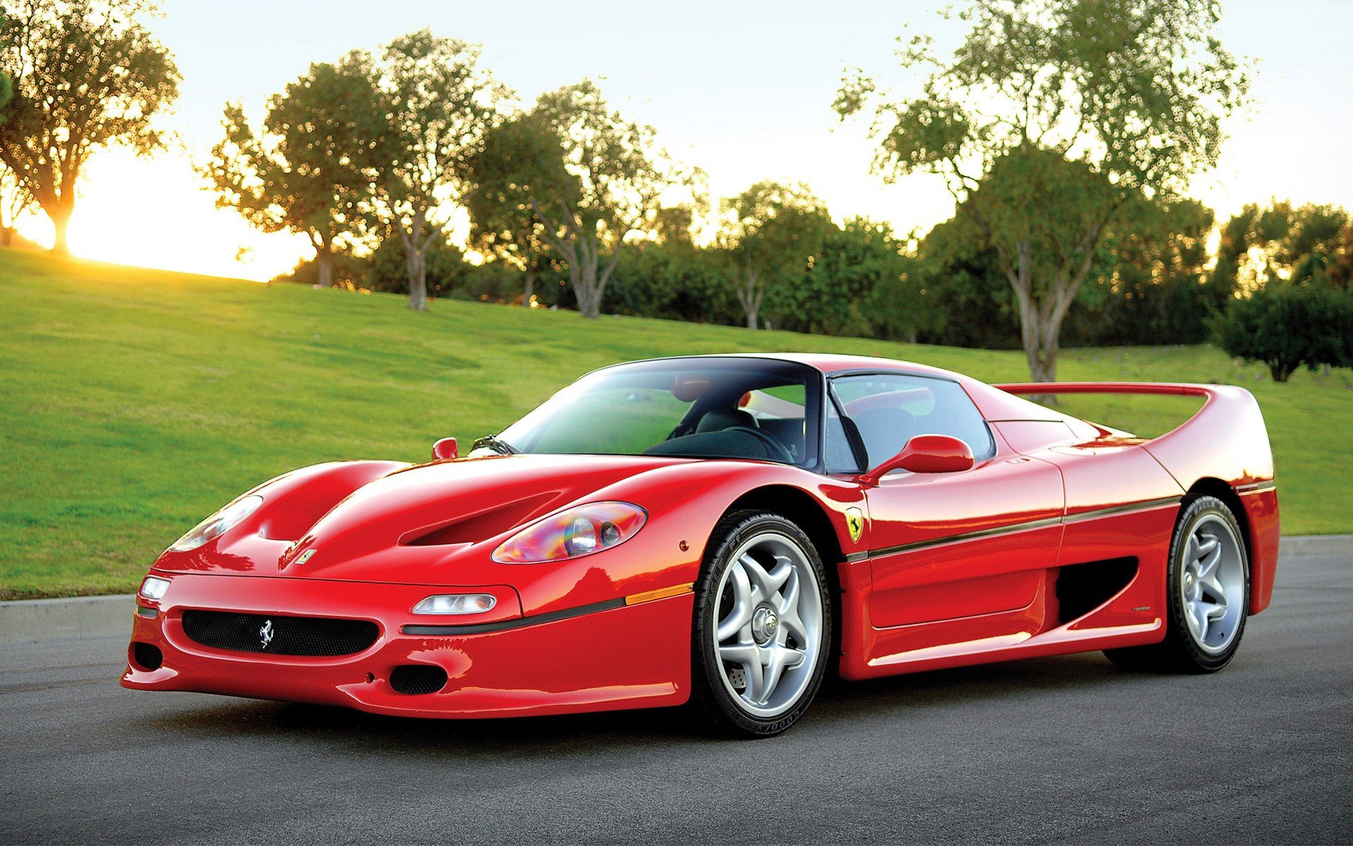 coche, Ferrari, Rojo, Italiano Wallpapers HD / Desktop and