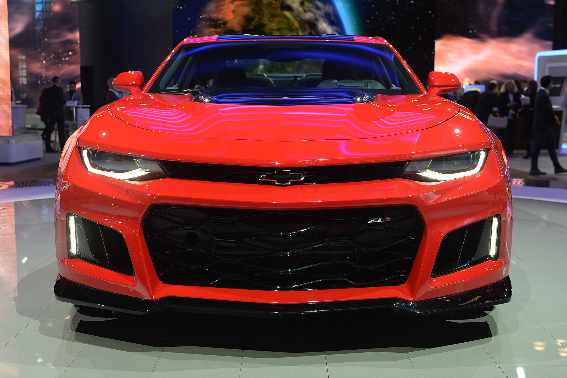 new, York, Auto, Shows, 2016, Cars, Chevrolet, Camaro, Zl1, Coupe Wallpaper