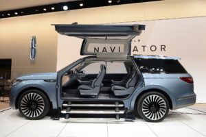 new, York, Auto, Shows, 2016, Cars, Lincoln, Navigator, Concept