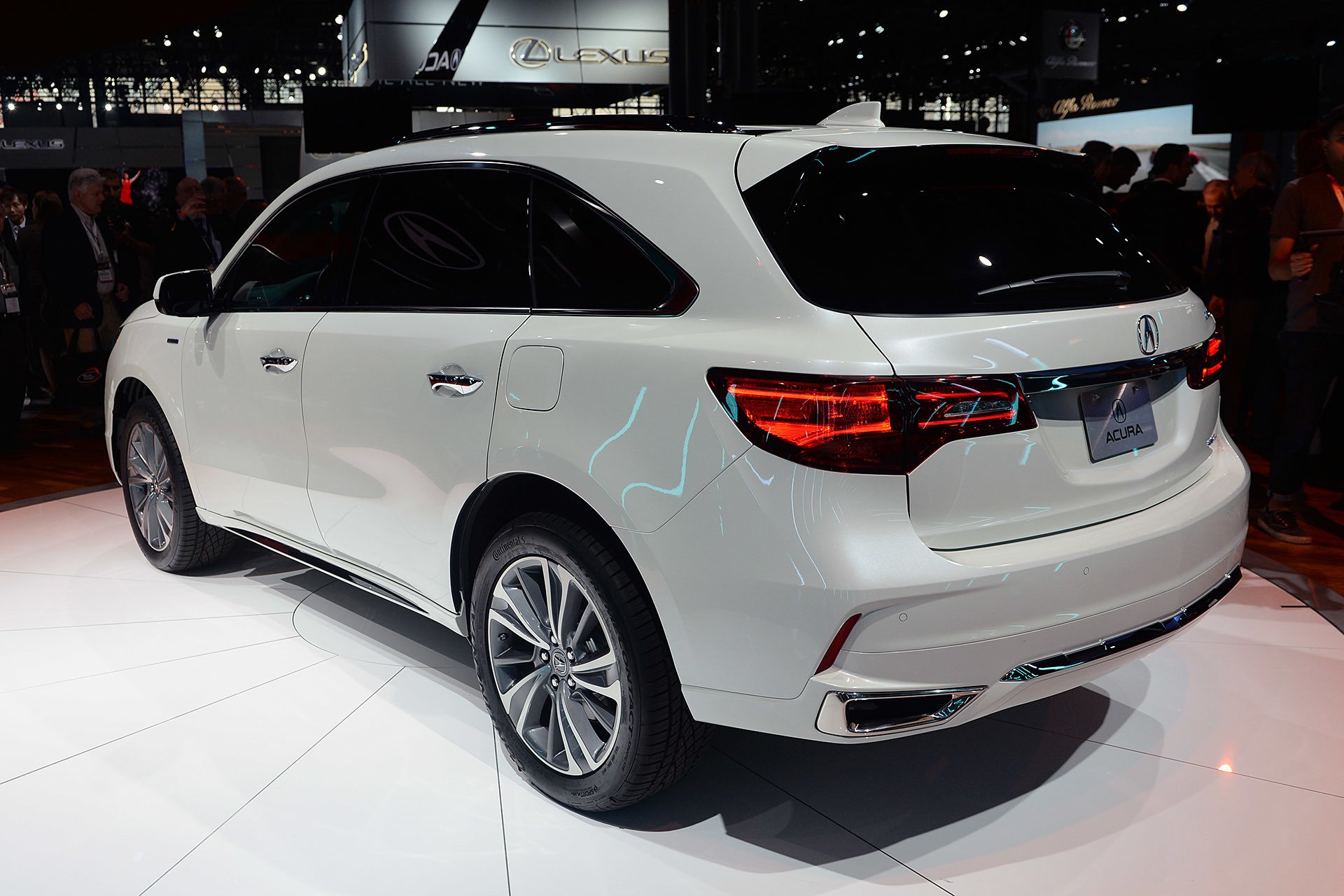 new, York, Auto, Shows, 2016, Cars, Acura, Mdx, Suv Wallpaper