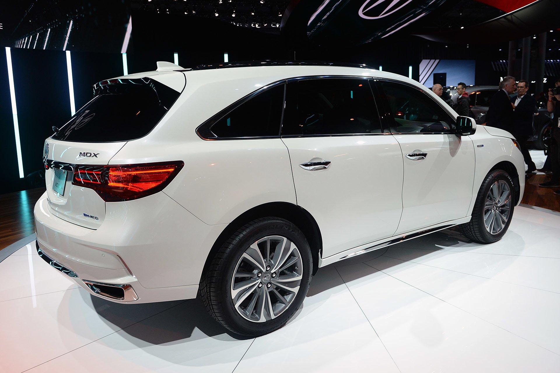 new, York, Auto, Shows, 2016, Cars, Acura, Mdx, Suv Wallpaper