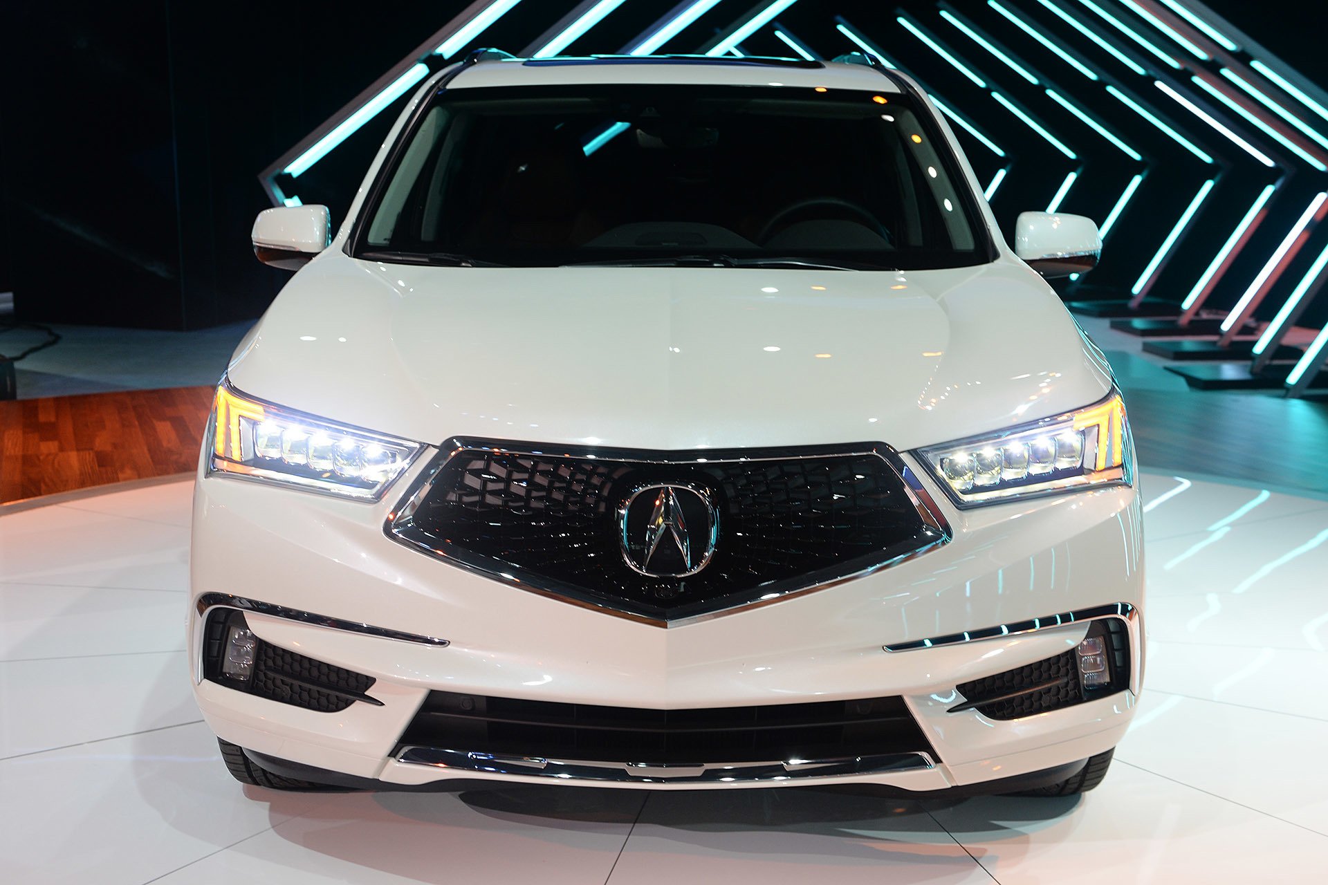 new, York, Auto, Shows, 2016, Cars, Acura, Mdx, Suv Wallpaper